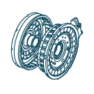 Electric motor (illustration)