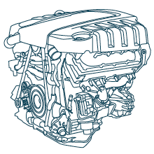 TDI engine (illustration)