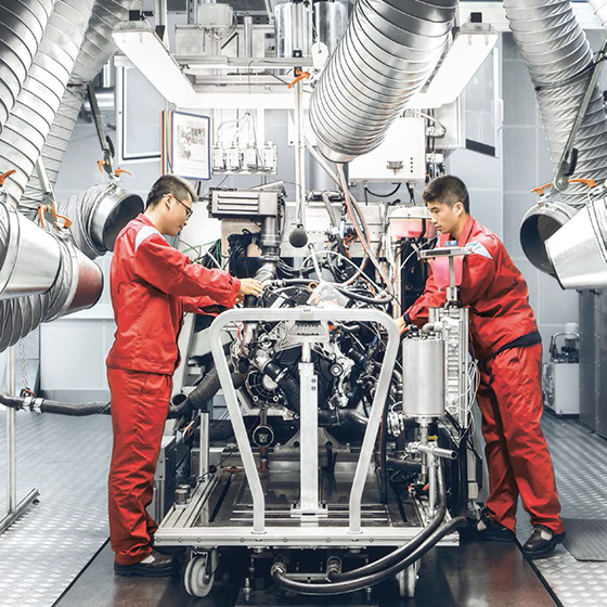 Volkswagen FAW Engine plant (photo)